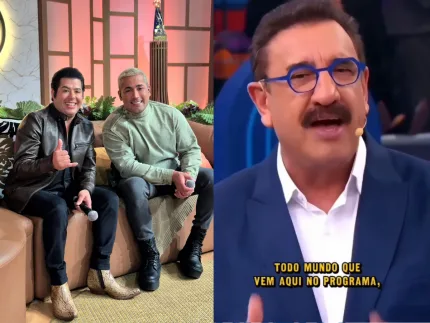 Tiago Piquilo se pronuncia pela 1ª vez após polêmica com Ratinho: “Não me senti ofendido”