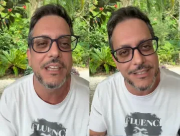 Após revelar diagnóstico de câncer, Lúcio Mauro Filho esclarece: “Já faz tempo”