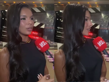 Mell Muzzillo entrega bastidores de como foi pedida em casamento por Marcello Melo Jr.