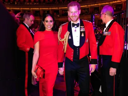 Harry e Meghan Markle vão retornar ao Reino Unido seis anos após saída da Família Real