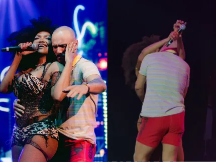 Com direito a beijão em Ed Gama, Gaby Amarantos celebra um ano de “Rock Doido”