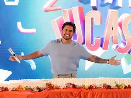Lucas Guimarães celebra os 45 anos do SBT em edição especial do “Eita Lucas!”