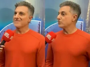 Luciano Huck revela se pensa em aposentadoria após décadas de carreira na TV