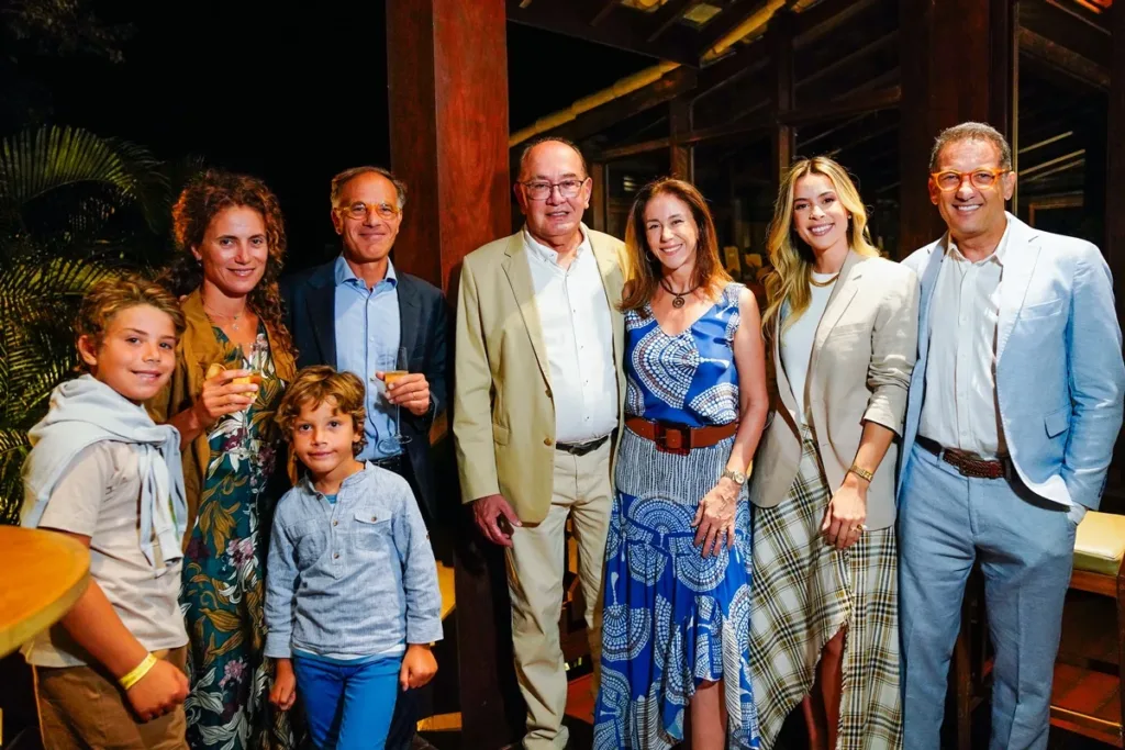 Gilmar Mendes recebe autoridades e professores italianos em Brasília