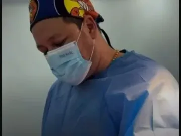 Pacientes denunciam complicações após cirurgia com médico colombiano irregular no Brasil