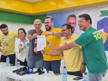 Luiz Gonzaga deixa o MDB e se filia ao Republicanos após convite de Alan Rick