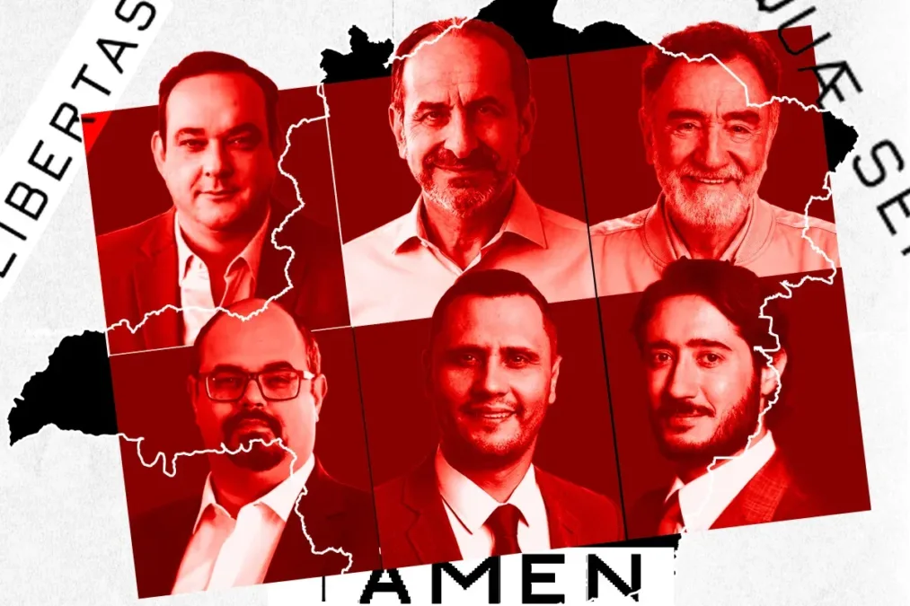 Veja a agenda dos candidatos ao governo de MG neste segunda (24/8)