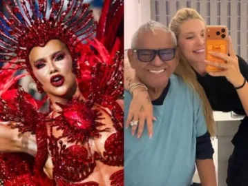 Grande Rio homenageia Virginia após deixar posto e ex-rainha confirma volta à avenida