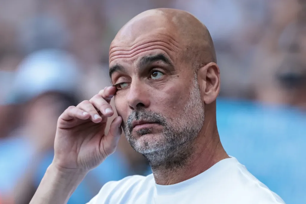 Guardiola admite chance de aposentadoria após deixar o Manchester City