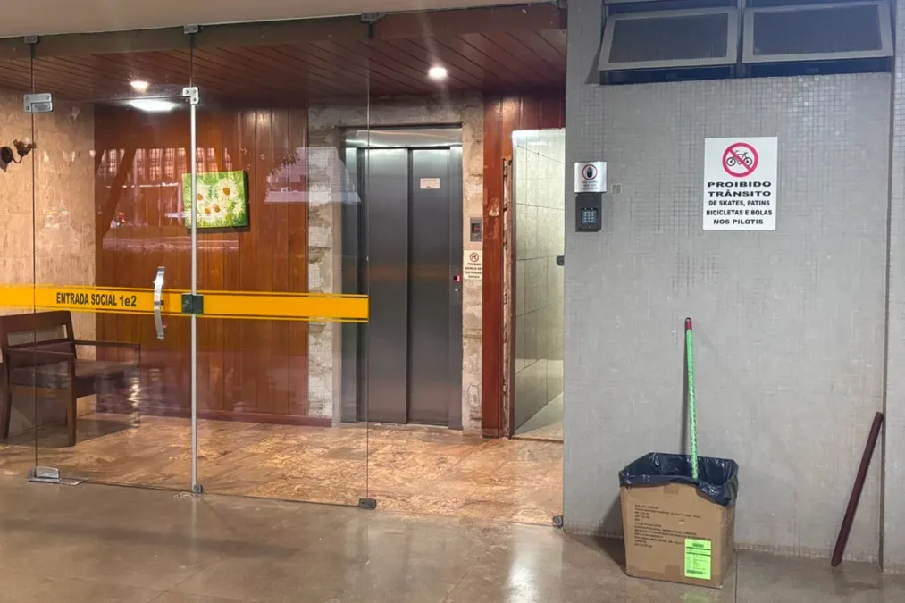 Homem invade apartamentos, faz idosa refém e é morto na Asa Sul