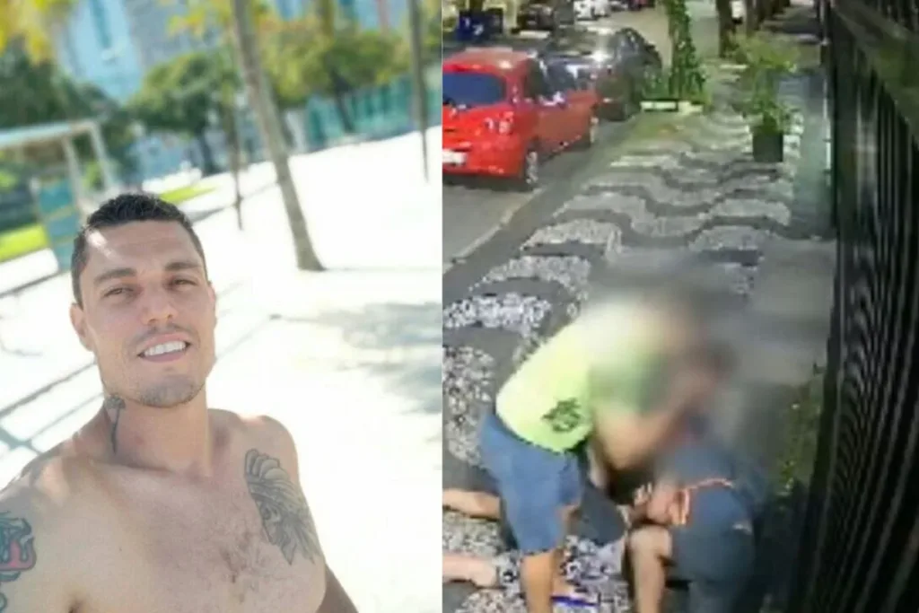 Homem morre por asfixia ao ser imobilizado durante surto psicótico
