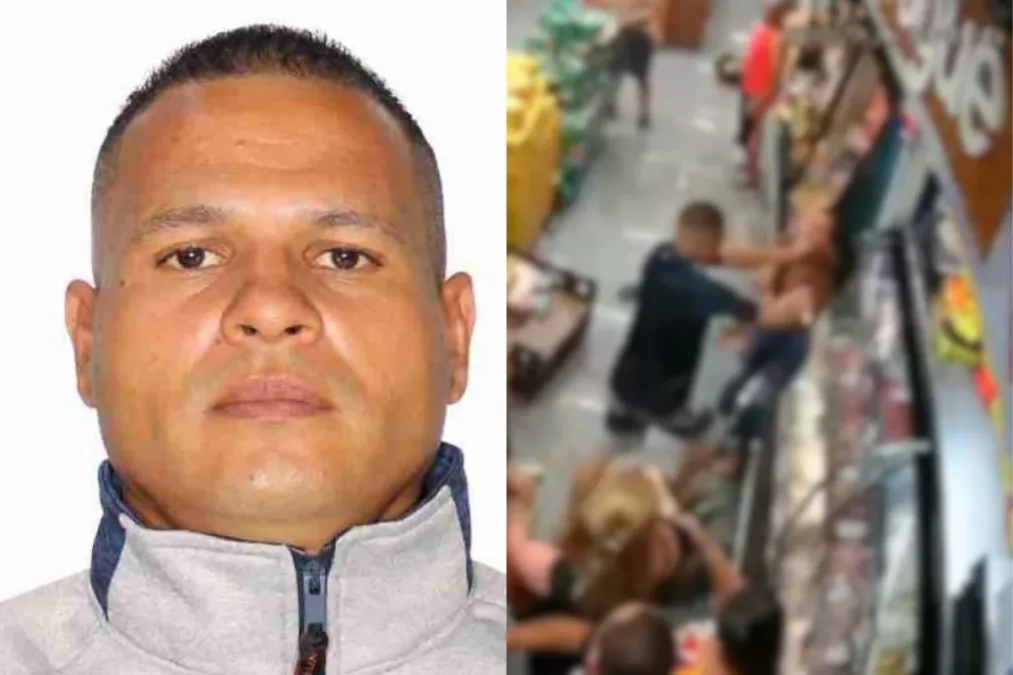 Homem que matou mulher em mercado tem prisão preventiva decretada