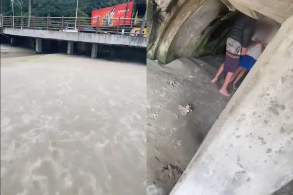 Homem suspeito de tentar estuprar menino na praia é "conhecido" da família
