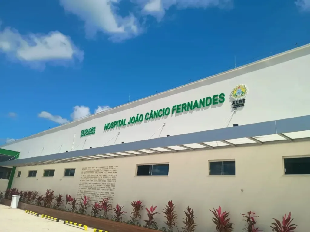 Hospital Joao Cancio Fernandes em Sena Madureira.
