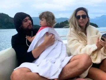 Em felicitação de aniversário, Tata Werneck fala em ter outro filho com Rafa Vitti