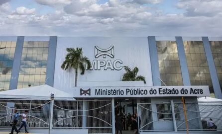 Sede do Tribunal de Justiça do Estado do Acre (TJAC) em Rio Branco.