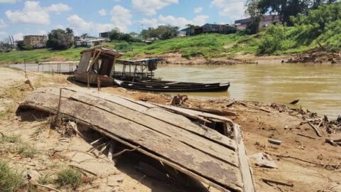 Mailza decreta emergência em todo o Acre por risco de seca severa.