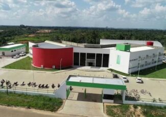 O estudante Cauã Bezerra Maciel, representante do Ifac Campus Sena Madureira selecionado para intercâmbio na Colômbia.