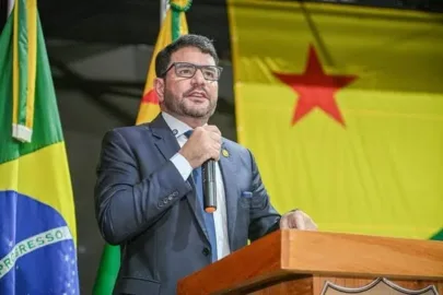 Gladson Cameli registra candidatura ao Senado pelo Acre e declara patrimônio de R$ 5,99 milhões.
