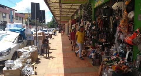 Comercio do Acre registra alta de 2,1% em junho segundo dados do IBGE.