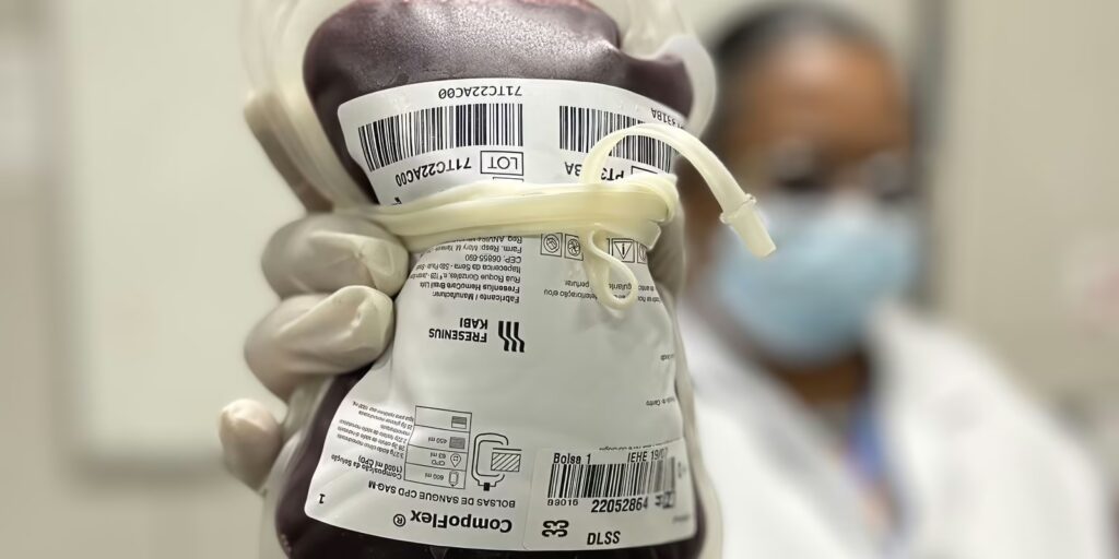 Lei cria Junho Vermelho para incentivar doação de sangue