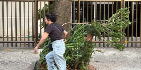 Rio de Janeiro tem alerta para ventos de até 75 km/h neste domingo