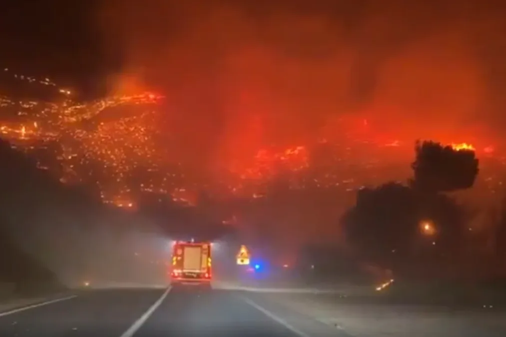 Incêndios florestais na Croácia deixam um morto e 40 feridos