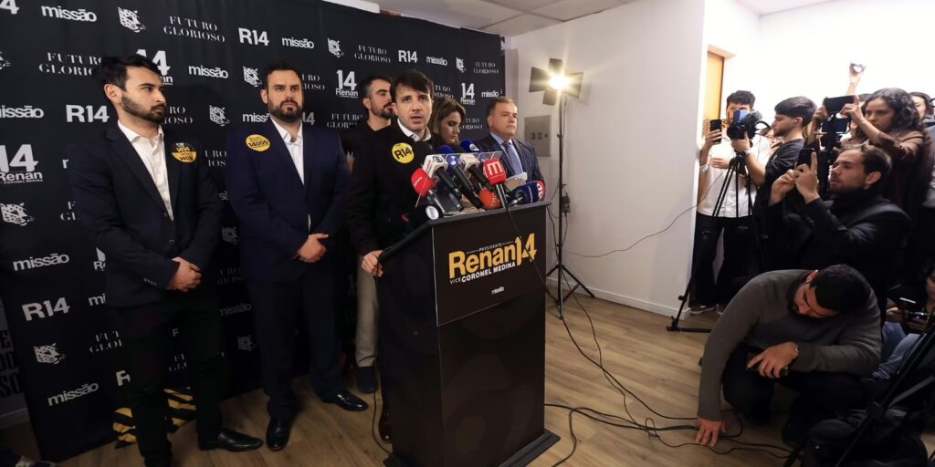 Renan Santos diz que vai pedir liminar contra suspensão de candidatura