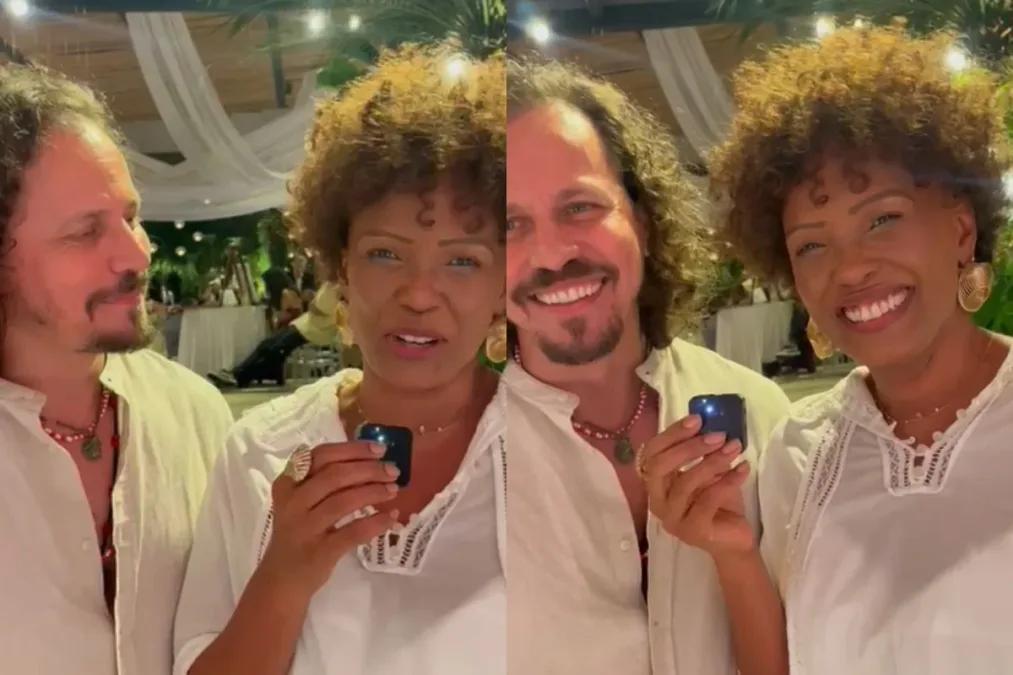 Isabel Fillardis e Well Aguiar falam sobre pedido de noivado: "Emoção"