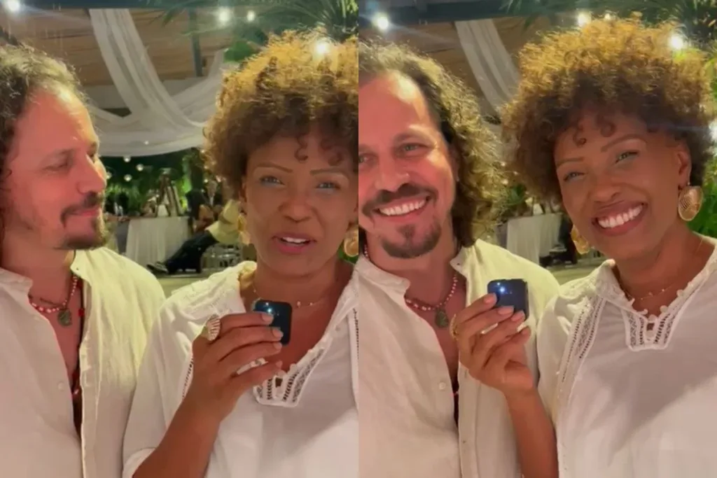 Isabel Fillardis e Well Aguiar falam sobre pedido de noivado: "Emoção"
