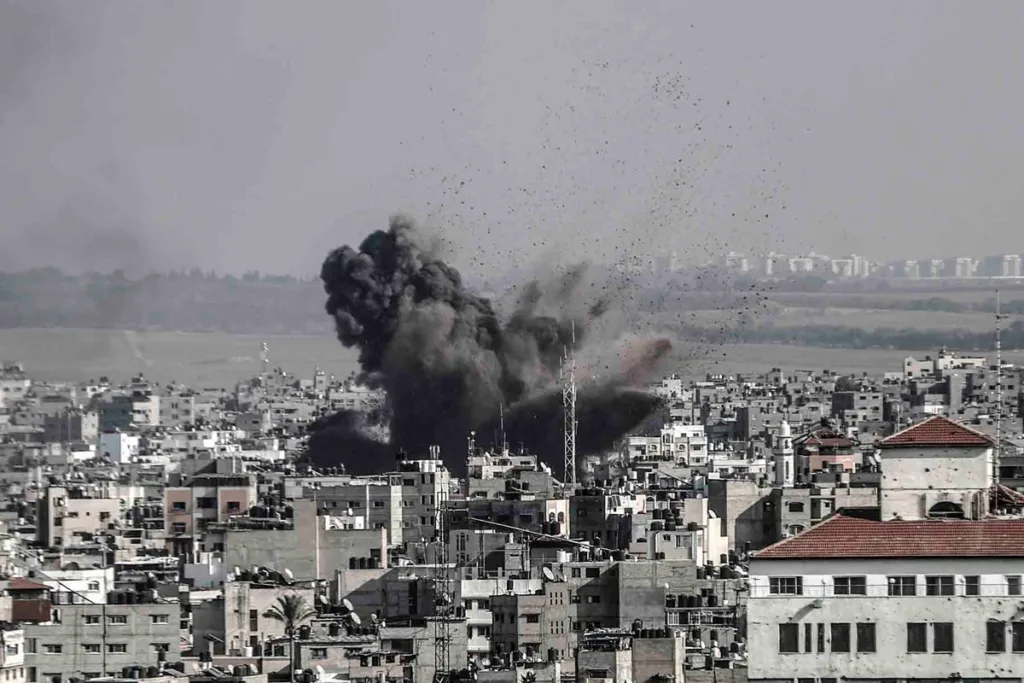 Israel bombardeia Gaza e mata três palestinos, incluindo criança de 4 anos