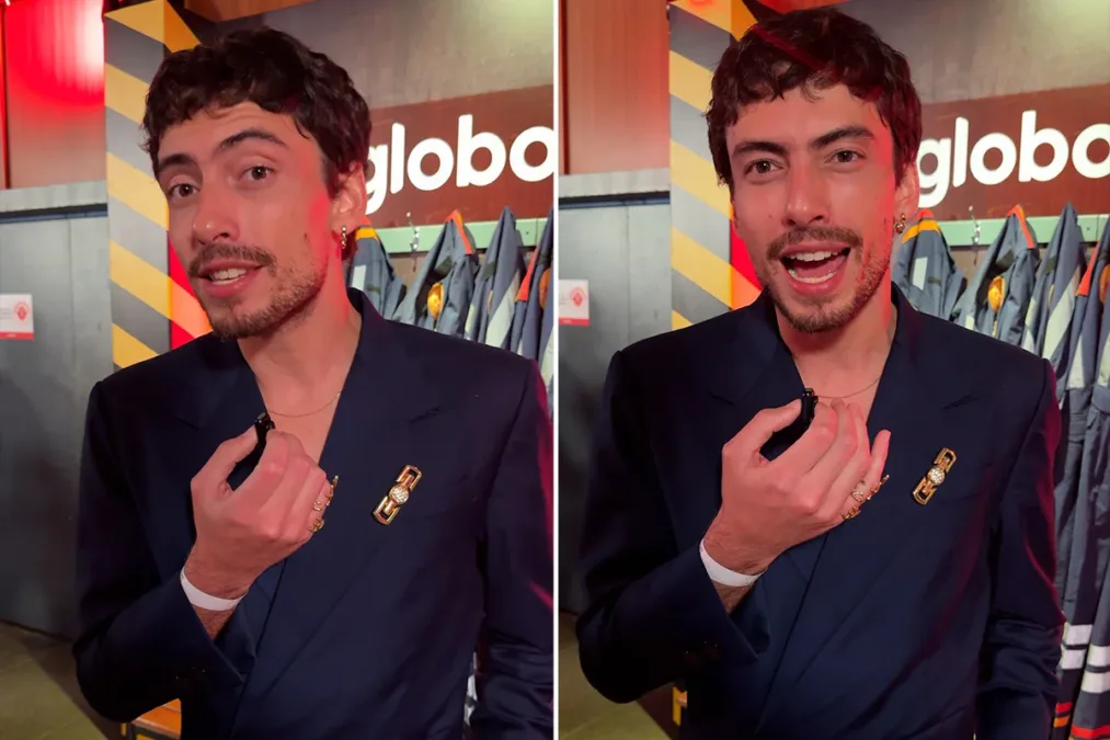 Jaffar Bambirra sobre papel em nova série: "Um cara de muitas camadas"