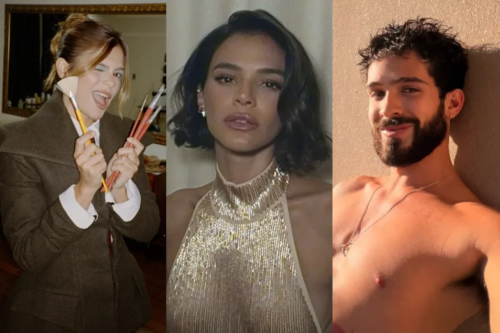João Guilherme elogia ex-cunhada, irmã de Bruna Marquezine