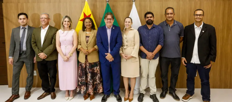 Novo reitor Josimar apresenta novos pró-reitores da Ufac; confira a nova equipe