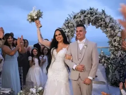 Perlla e Patrick Abrahão anunciam o fim do casamento: “Decisão dele”