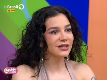 Priscilla diz que se sentia em segundo plano ao lado de Yudi no “Bom Dia & Cia”