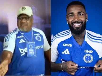 Pai de Gerson rebate Flamengo e questiona cobrança milionária na Justiça: “Armação”