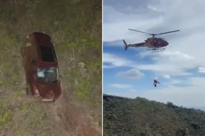Lenda, poesia e tragédia: por que a Serra do Rola-Moça tem esse nome?