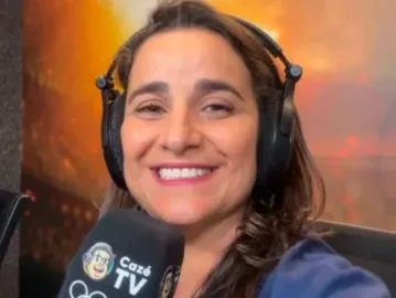 CazéTV reforça time de narradores e contrata Luciana Zogaib
