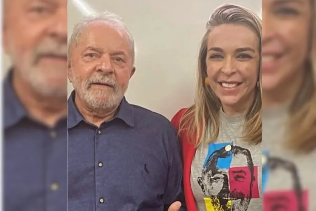 Lula diz não conhecer Roberta Luchsinger e rivais resgatam foto com lobista