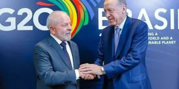 Lula e Edorgan combinam criação de conselho entre Brasil e Turquia