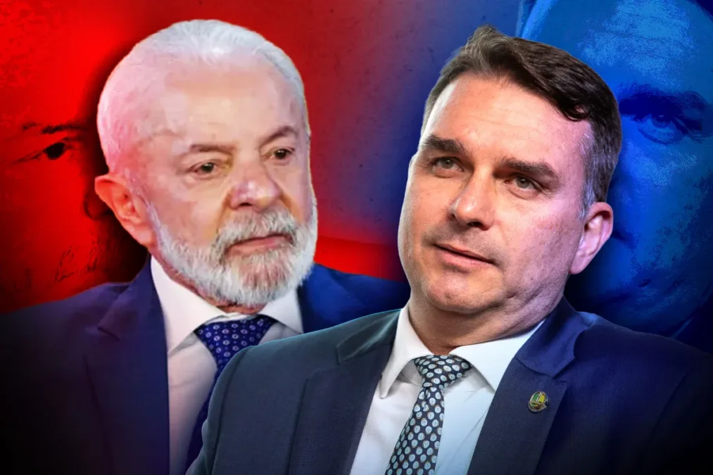 Genial/Quaest: Lula lidera eleição de 2026, mas Flávio Bolsonaro reduz diferença