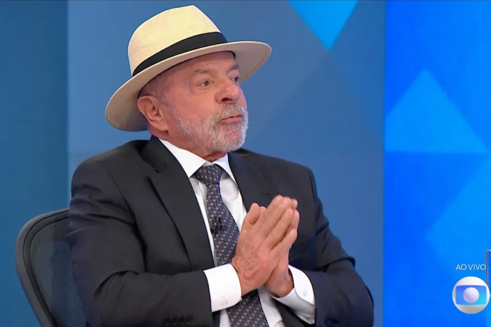 Lula ignorou Flávio Bolsonaro em sabatina do JN