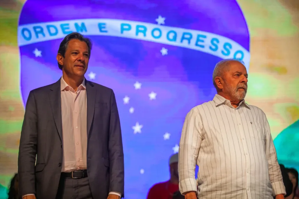 Lula planeja agendas com Haddad na Baixada Santista e interior de SP