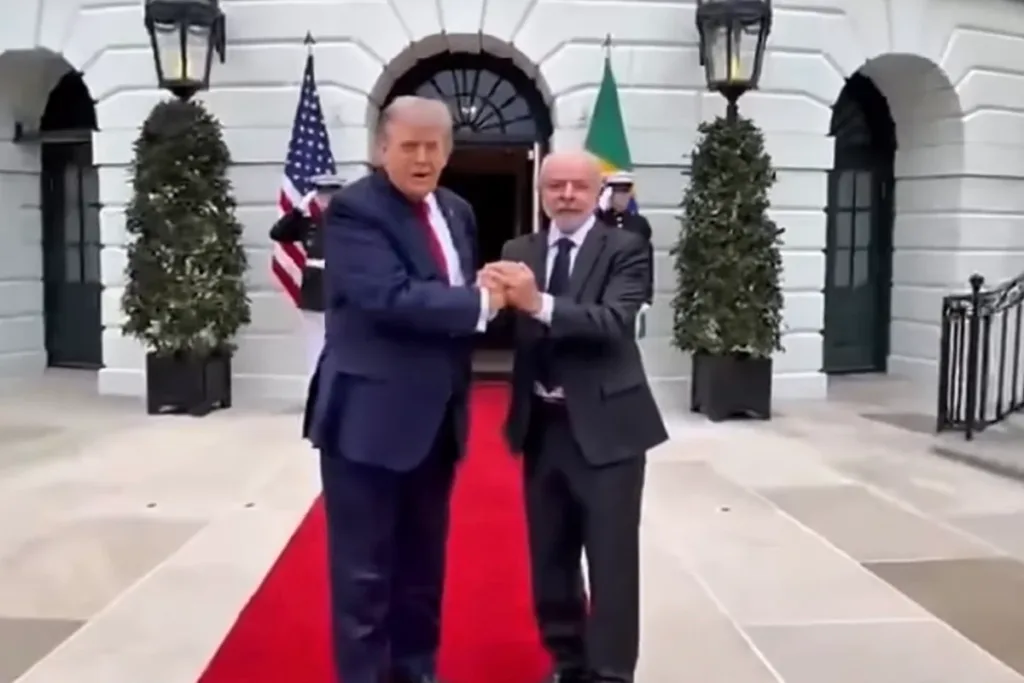 Lula quer Trump como aliado improvável na briga com Rubio, diz jornal