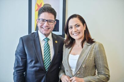 Gladson vê Mailza com força para vencer no 1º turno ao Governo do Acre.