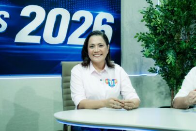 Mailza apresenta propostas para saúde, economia e assistência social em sabatina no Acre.