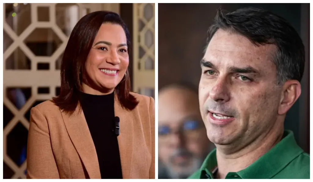 Mailza confirma voto em Flávio Bolsonaro e diz: “Eu tenho lado”