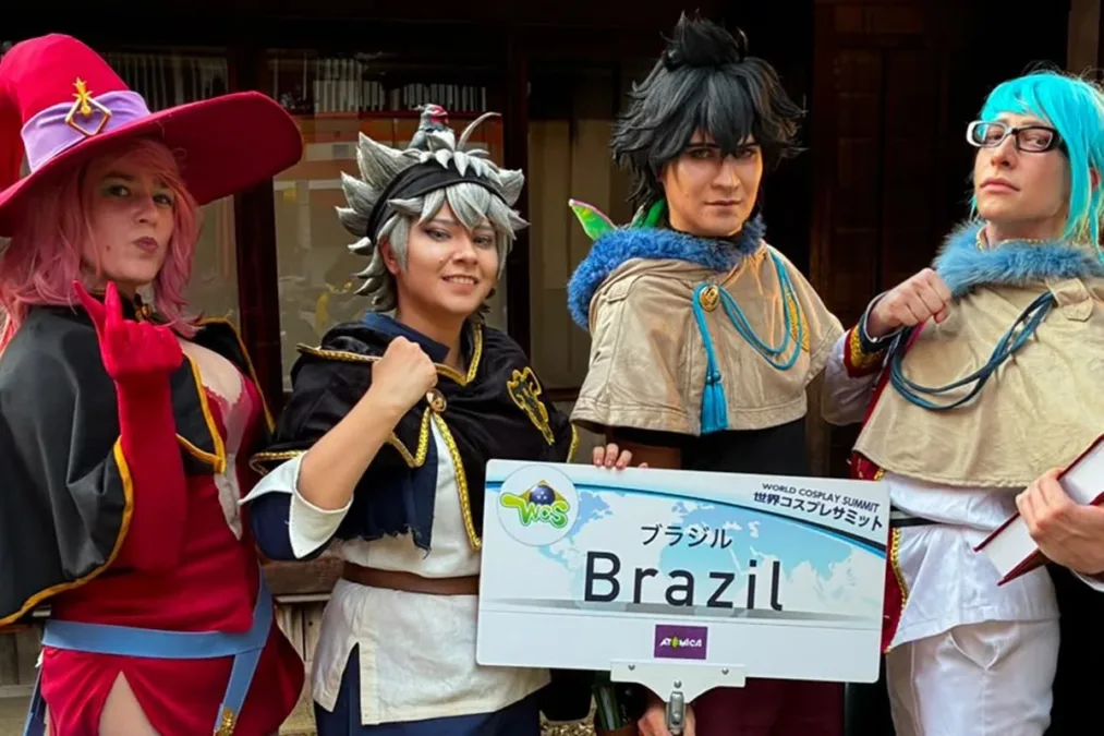 Maior concurso mundial de cosplay chega ao Metrópoles Game Festival