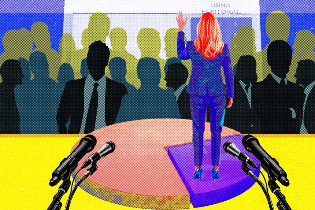 Maioria do eleitorado, mulheres são apenas 35% dos candidatos em 2026